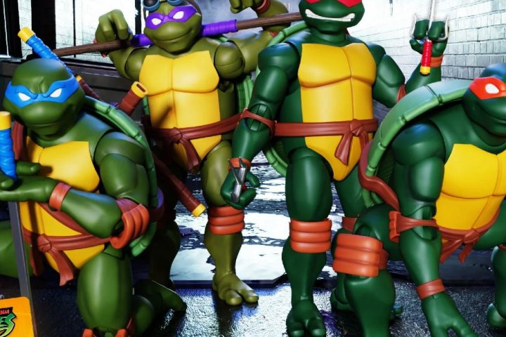 Super7 Introduces 2003 TMNT Figures with Enhanced Articulation Features
