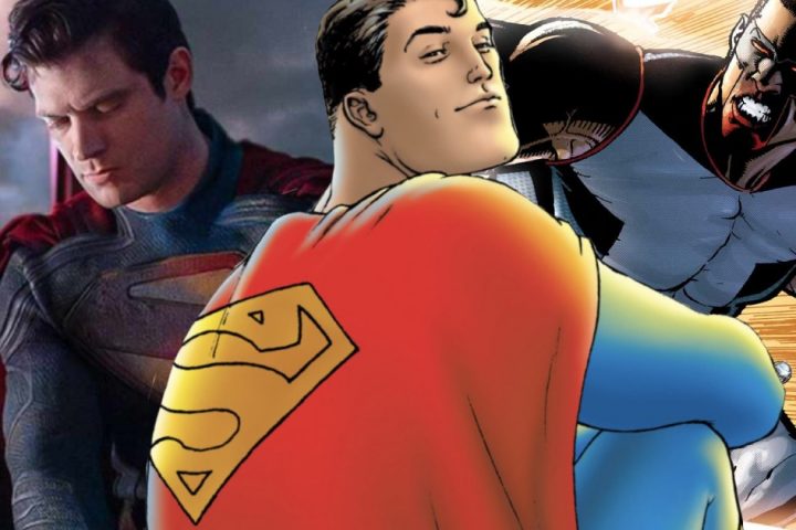 David Corenswet’s Superman Costume and Edi Gathegi’s Mister Terrific Outfit Revealed in Set Photos