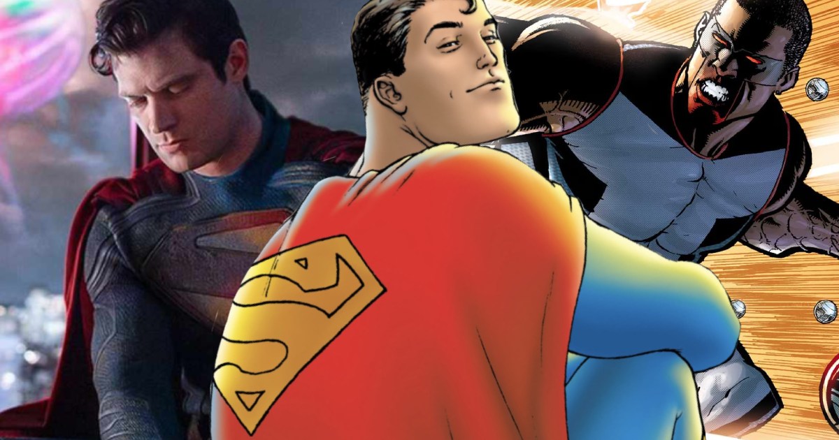 David Corenswet’s Superman Costume and Edi Gathegi’s Mister Terrific Outfit Revealed in Set Photos