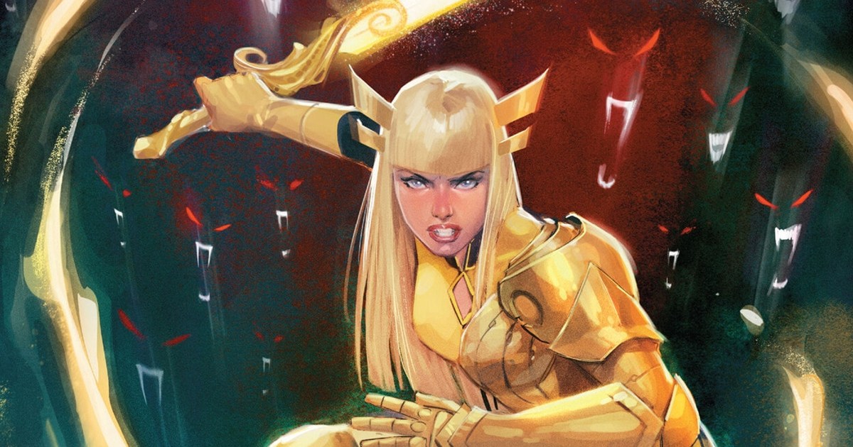 Magik Battles Russian Myth in X-Men: Blood Hunt Edition