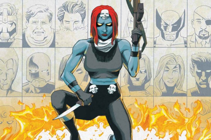 Mystique Makes a Comeback in X-Men’s From The Ashes Solo Series