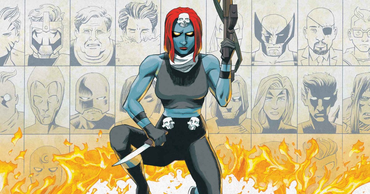 Mystique Makes a Comeback in X-Men’s From The Ashes Solo Series