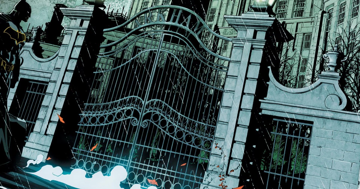 Max Cancels Development of Batman Series ‘Arkham Asylum’