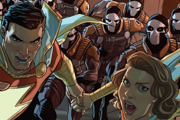 Superman Villain Unleashed on Shazam Family by Amanda Waller in Absolute Power: Task Force VII #1 Sneak Peek
