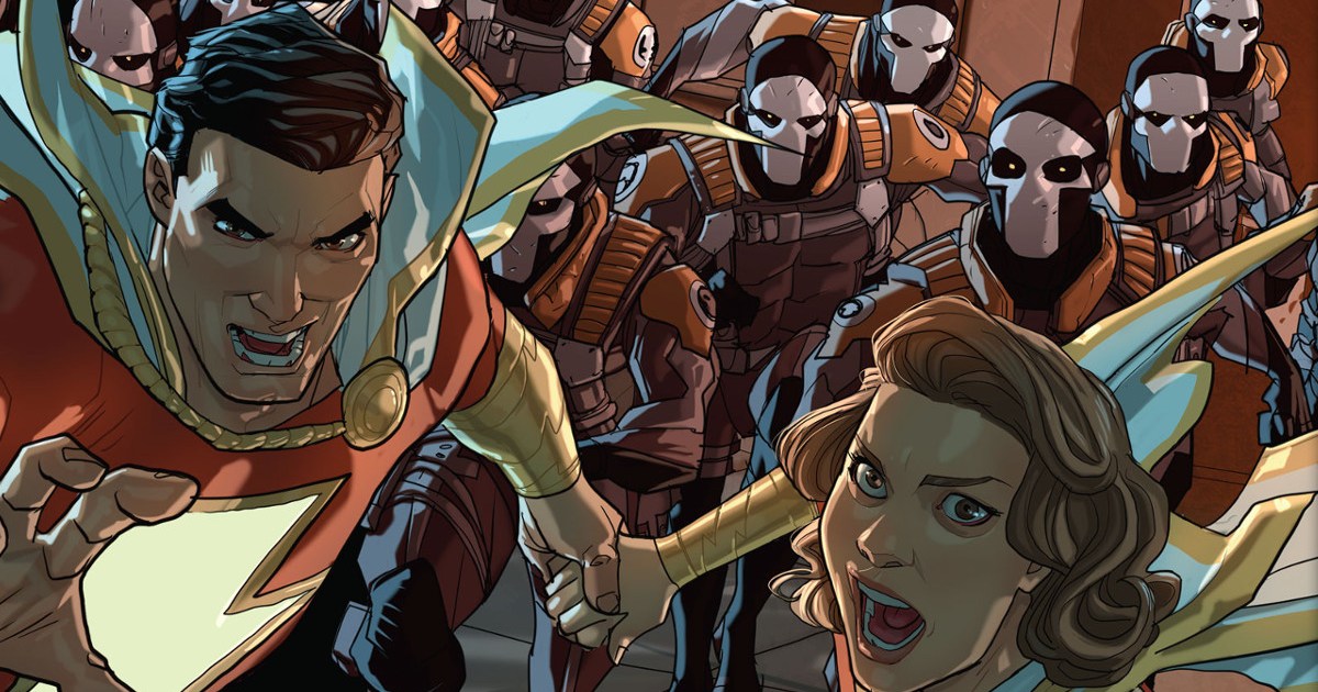 Superman Villain Unleashed on Shazam Family by Amanda Waller in Absolute Power: Task Force VII #1 Sneak Peek