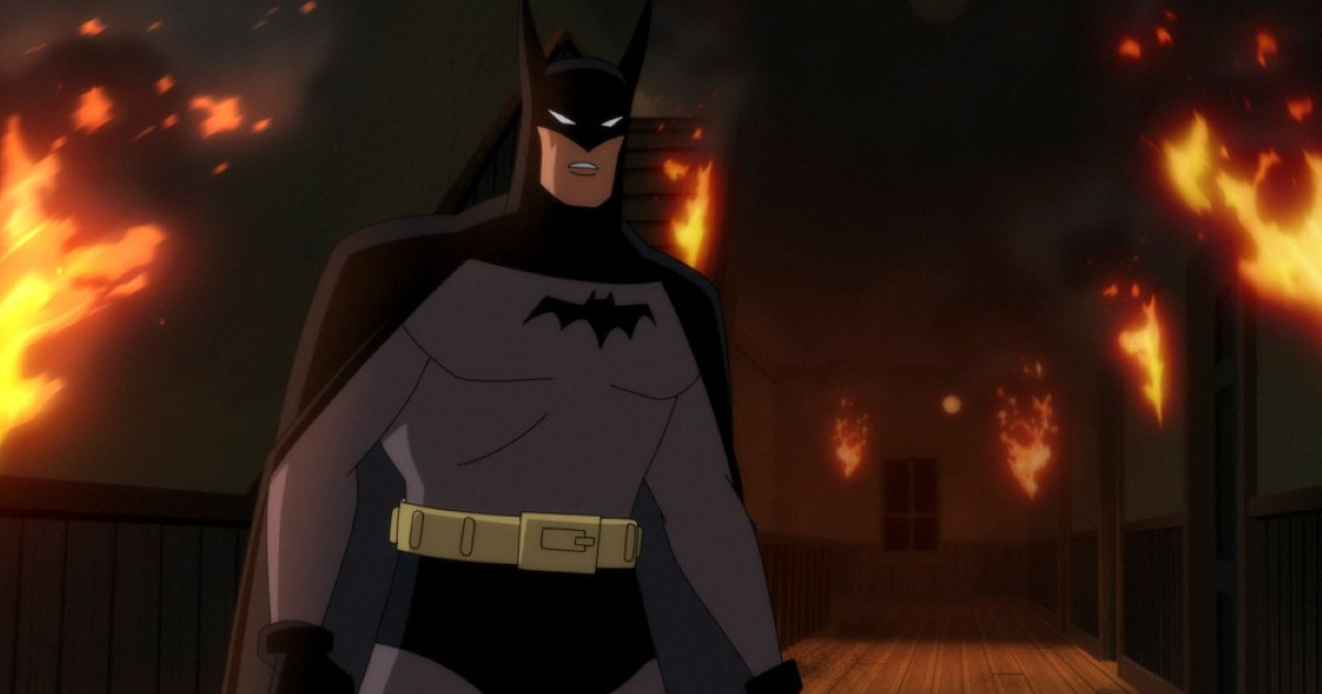 Animated DC Series Batman: Caped Crusader Teases High-Speed Chase in New Clip