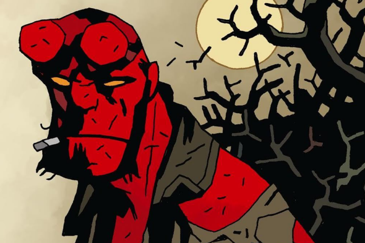 San Diego Comic-Con to Feature Exclusive Hellboy Variant Comics, Pins, and More