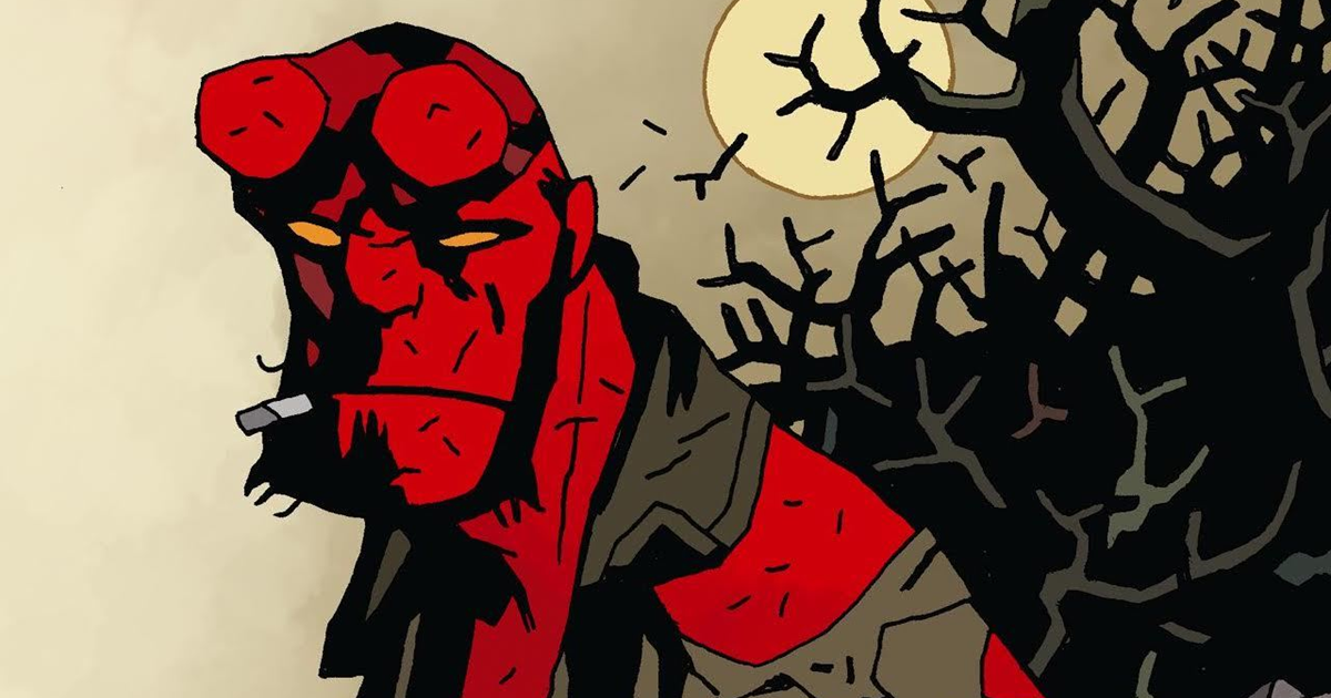 San Diego Comic-Con to Feature Exclusive Hellboy Variant Comics, Pins, and More