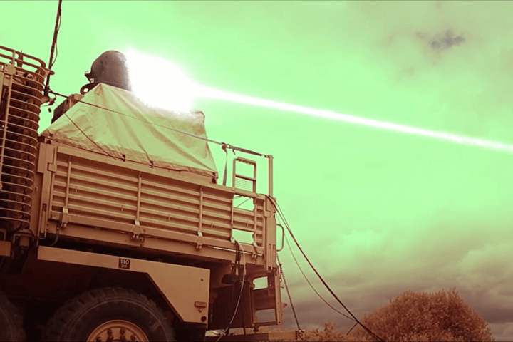 British Army Unveils New Laser Weapon with “Speed of Light” Capabilities