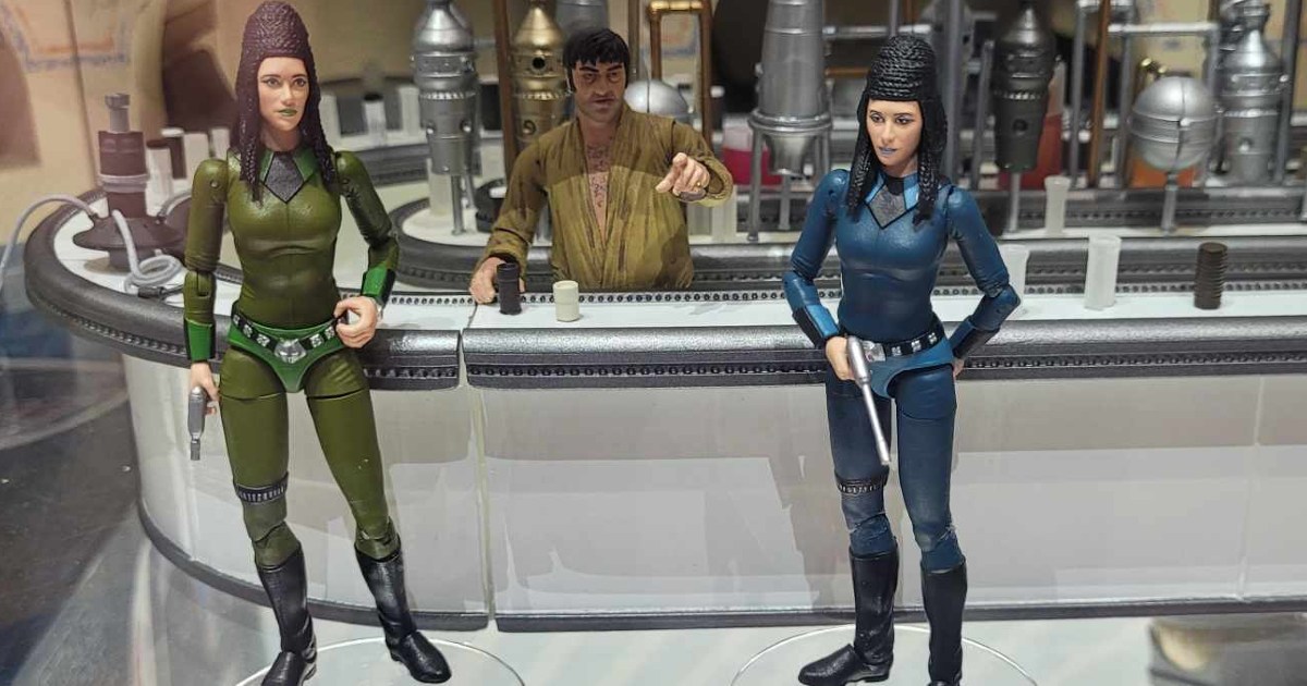 Hasbro’s Star Wars Team Explores Cantina and World-Building Concepts