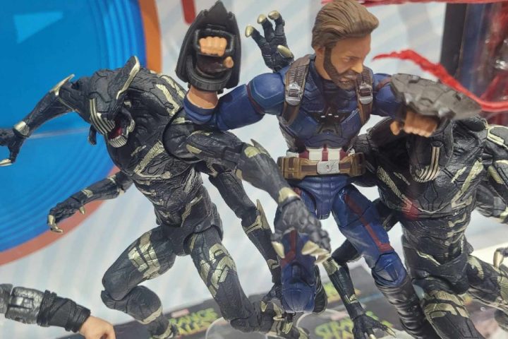 Hasbro’s Marvel Team Discusses Spoilers, Mini-Crowdfunding, and Horses