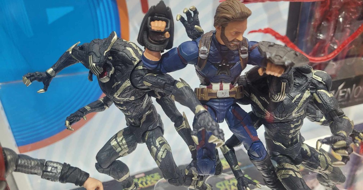 Hasbro’s Marvel Team Discusses Spoilers, Mini-Crowdfunding, and Horses