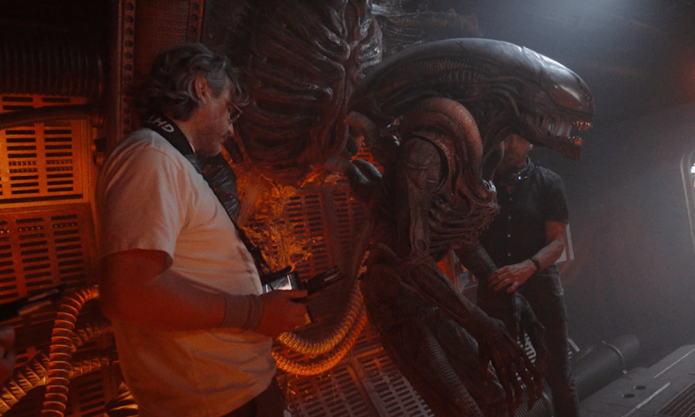 Get a Glimpse of 12-Minute Behind-the-Scenes Footage from ‘Alien: Romulus’ Showcasing Practical Effects
