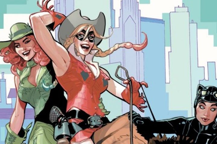 Review of Gotham City Sirens #1: More Mid Game than Squid Game