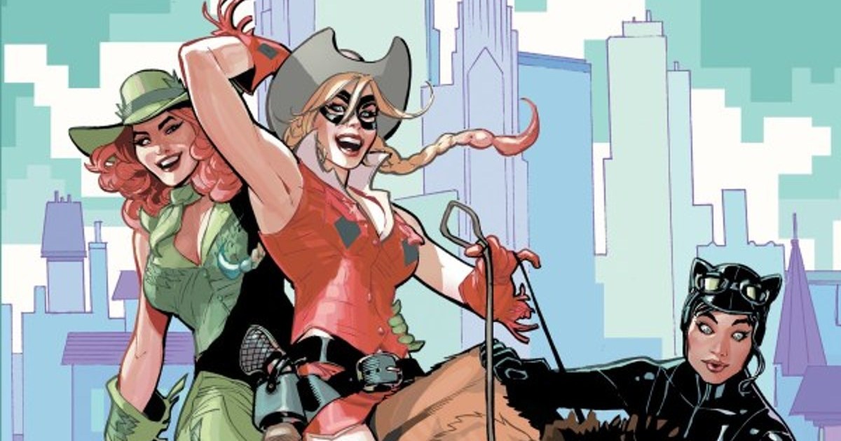 Review of Gotham City Sirens #1: More Mid Game than Squid Game