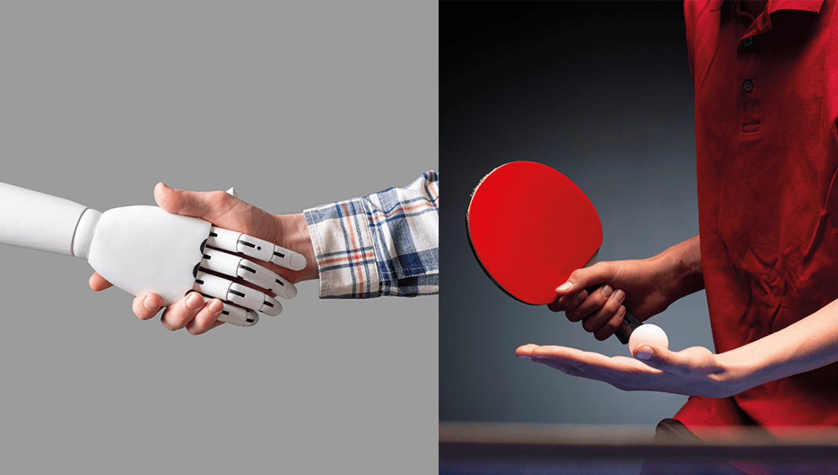 Google DeepMind Unveils Robot Capable of Playing Table Tennis at an Impressively Amateur Level
