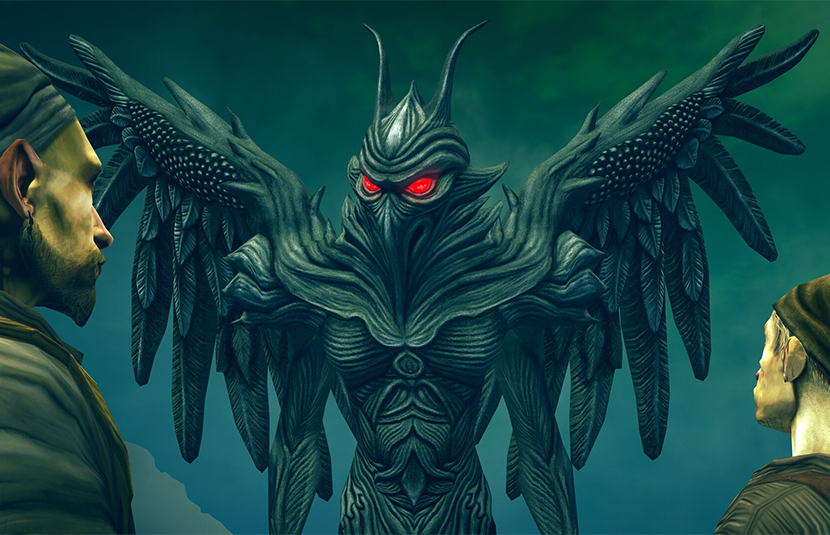 Crazy Goat Games Lands Publisher for ‘Worshippers of Cthulhu’, Unveils Demo Trailer
