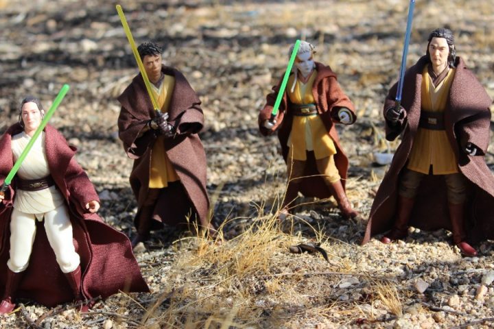 Star Wars The Acolyte Black Series Figures: A Toy Review