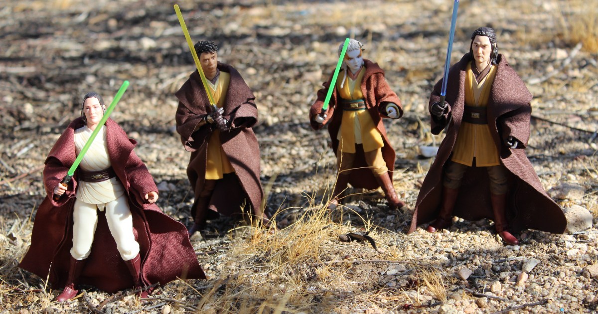 Star Wars The Acolyte Black Series Figures: A Toy Review