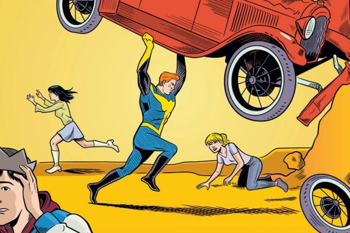Archie Andrews Transforms into Superhero Mr. Justice in Latest Archie Series