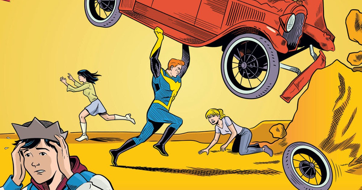Archie Andrews Transforms into Superhero Mr. Justice in Latest Archie Series