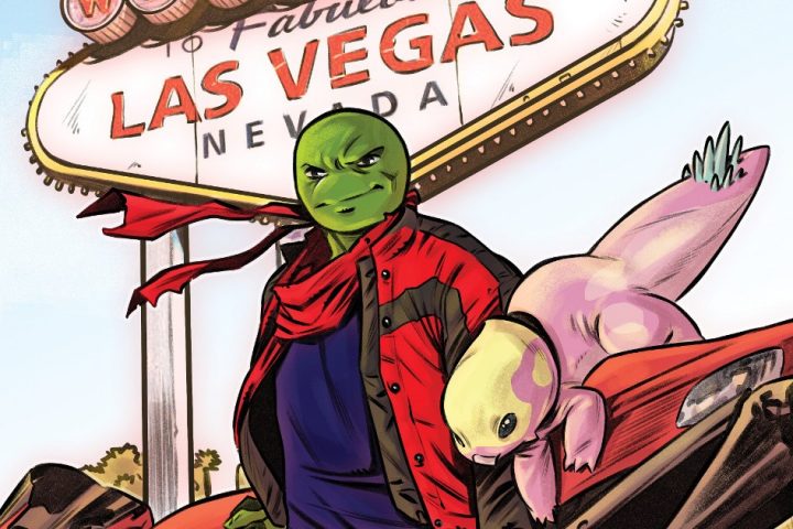 Review of TMNT: Mutant Nation #1: An Increase in Ninja Turtles Chaos