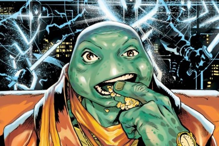 Review of Teenage Mutant Ninja Turtles #2: TMNT Party Dude Gets Disturbed