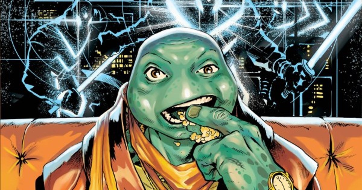 Review of Teenage Mutant Ninja Turtles #2: TMNT Party Dude Gets Disturbed