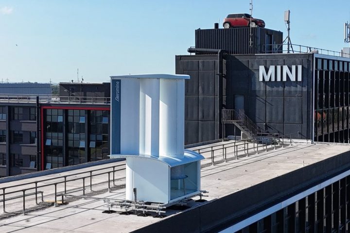 UK Unveils Its First “Motionless” Wind Turbine: A Silent and Wildlife-Friendly Energy Solution