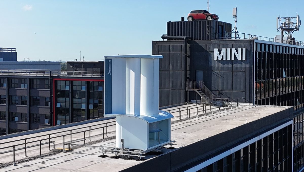 UK Unveils Its First “Motionless” Wind Turbine: A Silent and Wildlife-Friendly Energy Solution