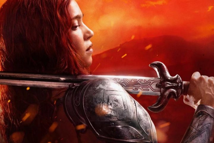 New Photo Unveils Red Sonja Movie Costume