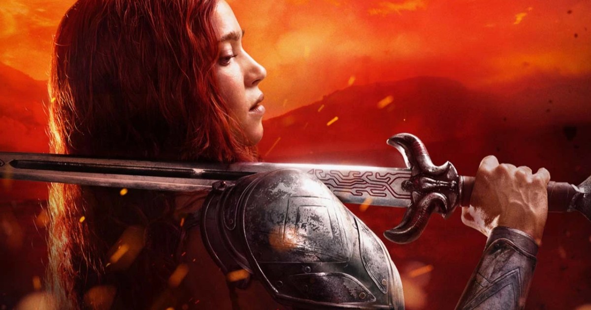 New Photo Unveils Red Sonja Movie Costume