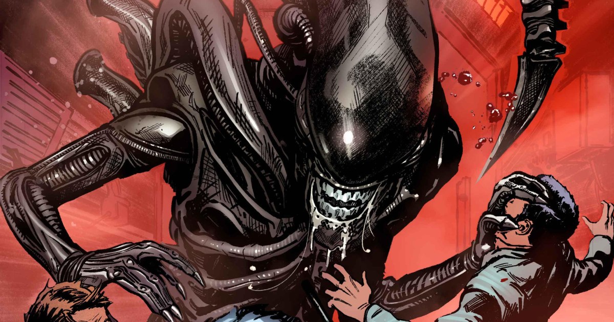 Preview of Alien: Romulus Prequel Comic Suggests Violent Xenomorph Chaos