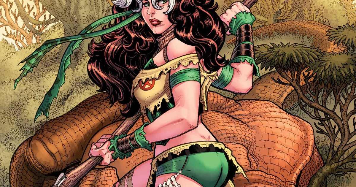 Rogue: The Savage Land Unveils a Previously Unknown X-Men Story