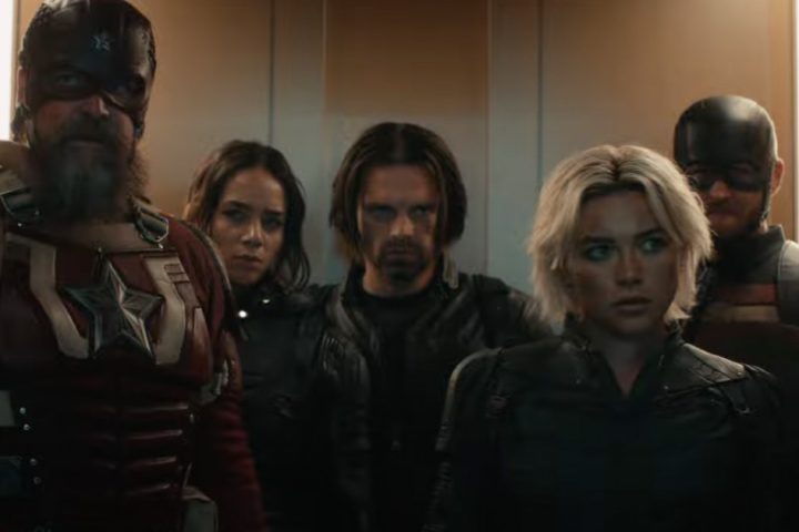 “Thunderbolts Trailer Gives a Glimpse of MCU Film Starring Florence Pugh and Lewis Pullman’s Sentry”