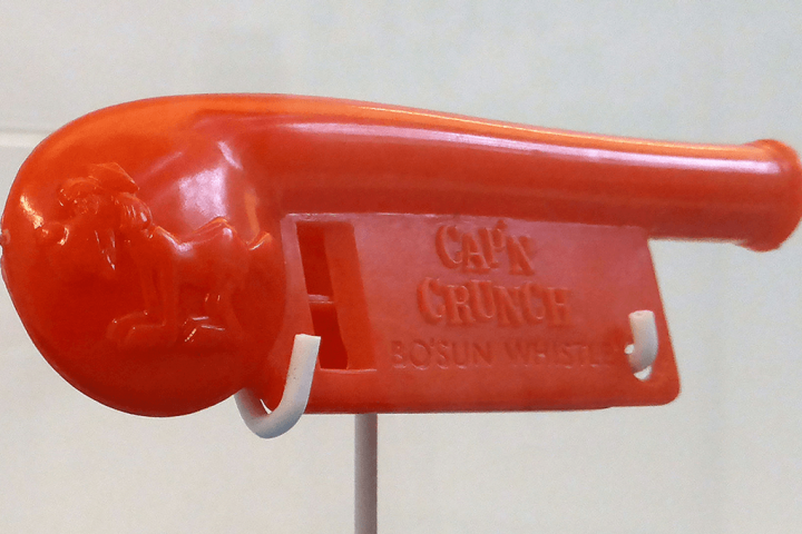 Early Hackers Utilized Cap’n Crunch Whistle Toy in Pioneering Cyber Attack