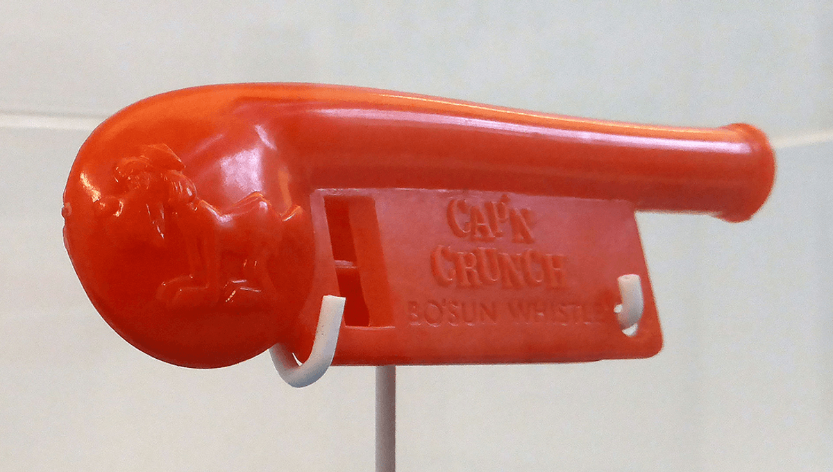 Early Hackers Utilized Cap’n Crunch Whistle Toy in Pioneering Cyber Attack