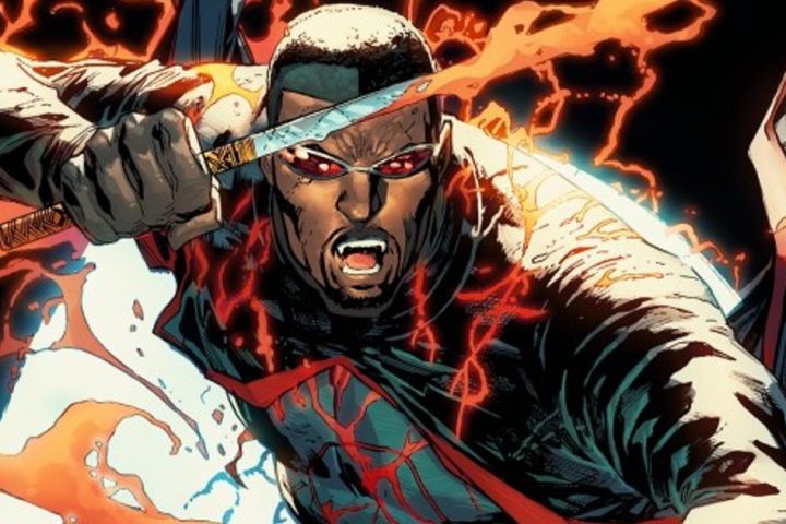 Review of Blade: Red Band #1: A Violent Start
