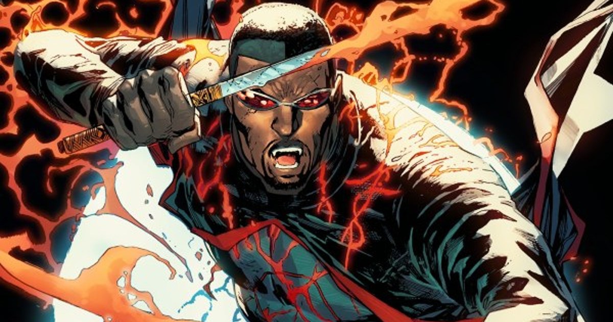 Review of Blade: Red Band #1: A Violent Start
