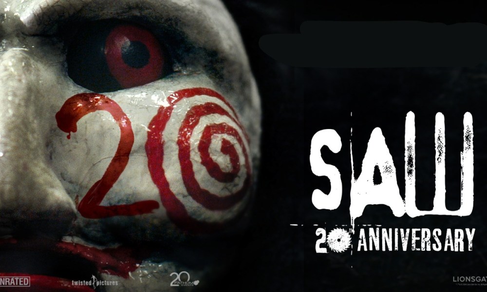 Enter to Win the ‘SAW’ 20th Anniversary 10-Movie Blu-ray Collection Contest