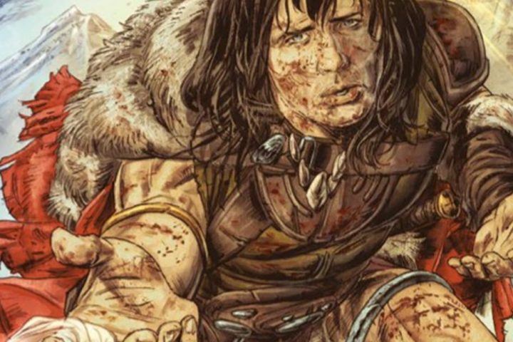 Review of Conan the Barbarian #16: A Blend of Faith and Savagery