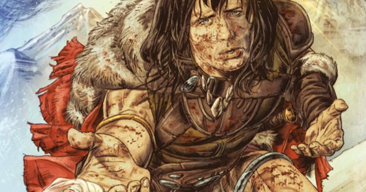 Review of Conan the Barbarian #16: A Blend of Faith and Savagery