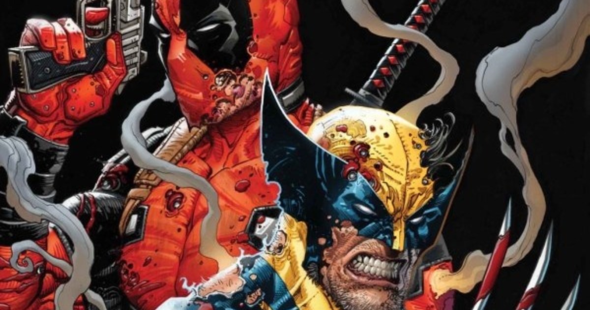 Preview of Deadpool/Wolverine #1: Reunion of Wade and Logan