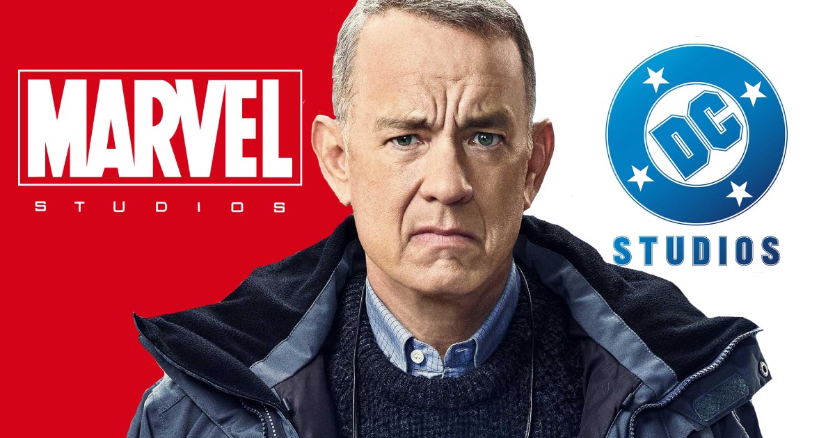 Tom Hanks Discusses Potential Involvement in DCU or MCU