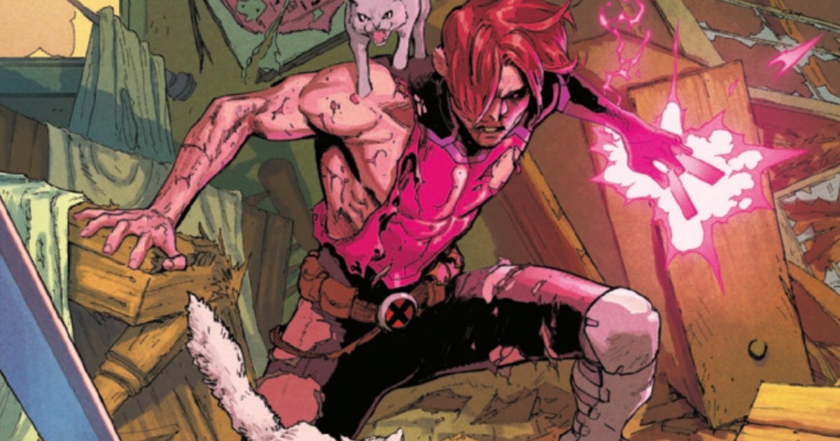 Gambit Squanders Actual Wealth in Uncanny X-Men Issue #5
