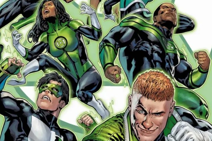 DC All-In Series Brings Back Green Lantern Corps