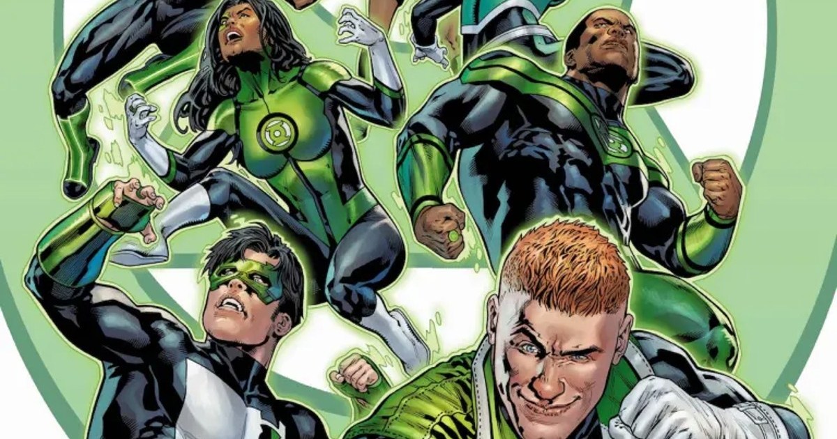 DC All-In Series Brings Back Green Lantern Corps