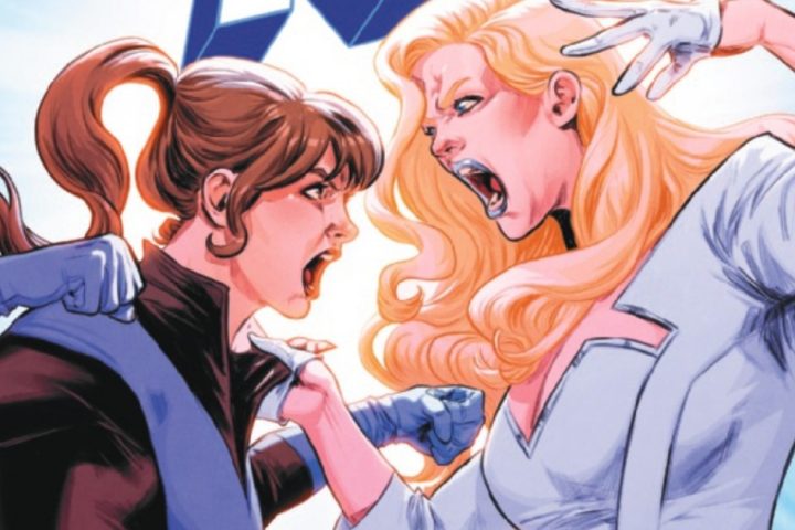 Preview of Exceptional X-Men #3 Showcases Battle Between Emma Frost and Kitty Pryde
