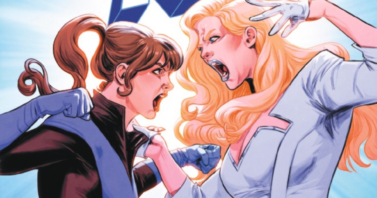 Preview of Exceptional X-Men #3 Showcases Battle Between Emma Frost and Kitty Pryde
