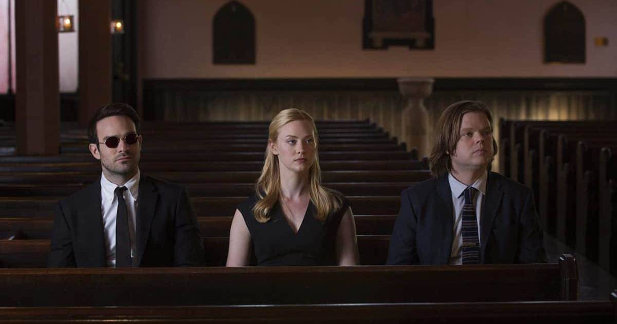 Charlie Cox’s Matt Murdock Reunites with Foggy and Karen in New Daredevil: Born Again Photo
